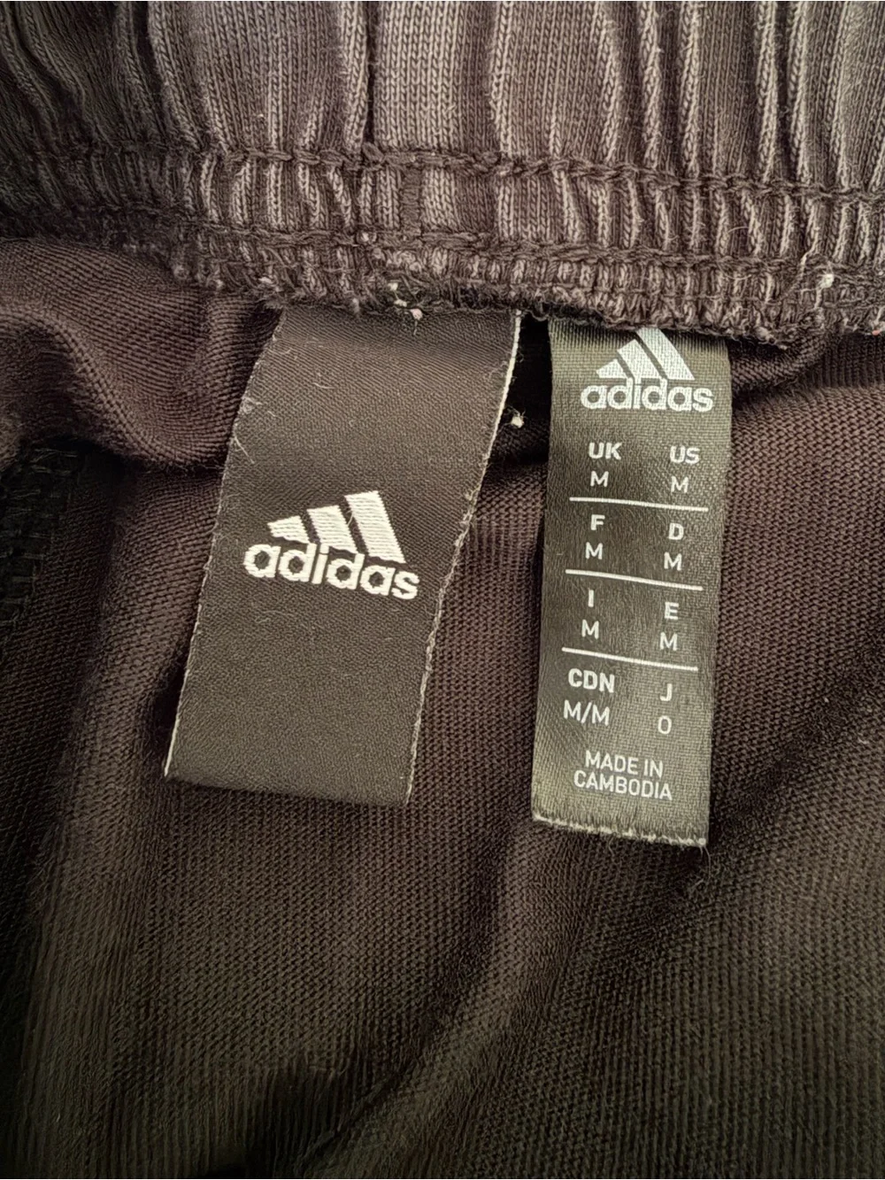 adidas unisex black